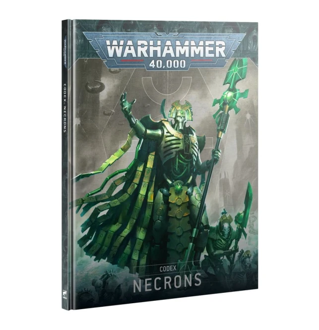 Codex: Necrons (Hb) (English) 10 edycja