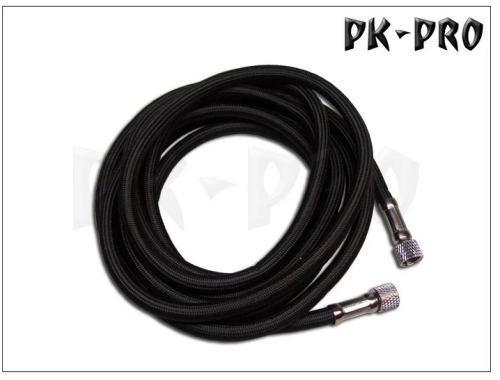 Wąż tekstylny do aerografu 3m 2x1/8"