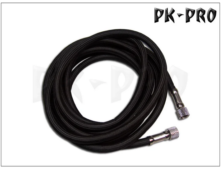 Wąż tekstylny do aerografu 3m 2x1/8"