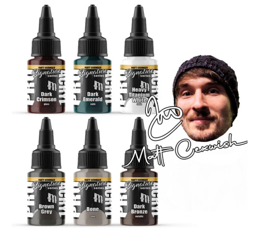 Pro Acryl Matt Cexwish Signature Set - 6 Paints