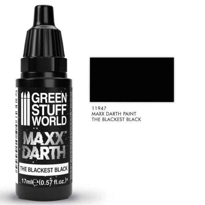 Maxx Darth Paint in 17ml Czarny MAXX