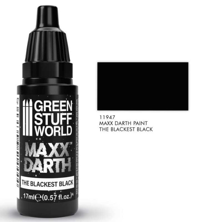Maxx Darth Paint in 17ml Czarny MAXX