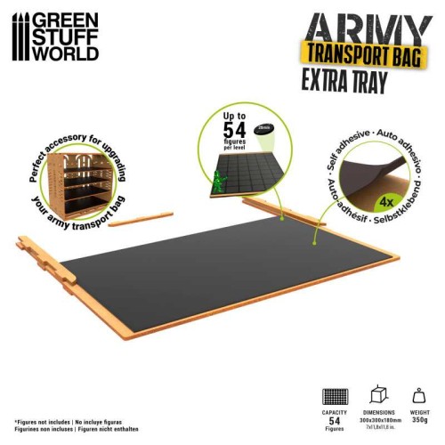 Army Transport Bag EXTRA TRAY