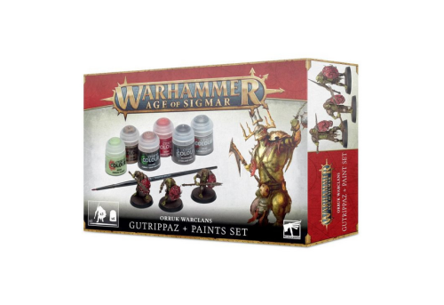 Gutrippaz Paint SET