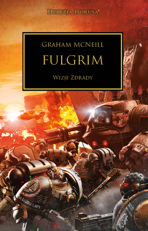 Herezja Horusa: Tom V Fulgrim