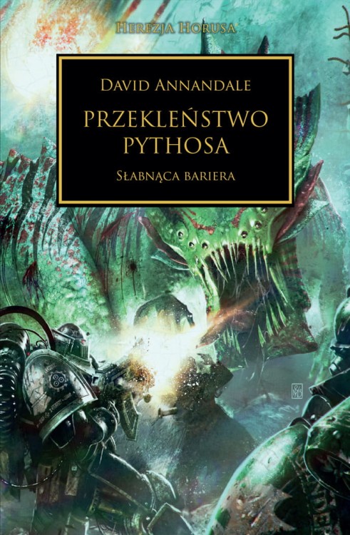Herezja Horusa: Tom XXX Przekleństwo Pythosa