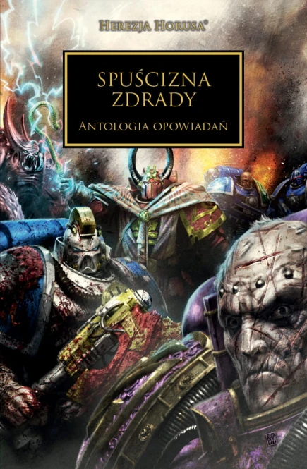 Herezja Horusa Tom XXXI Spuścizna Zdrady