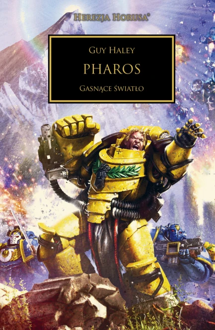 Herezja Horusa: Tom XXXIV Pharos