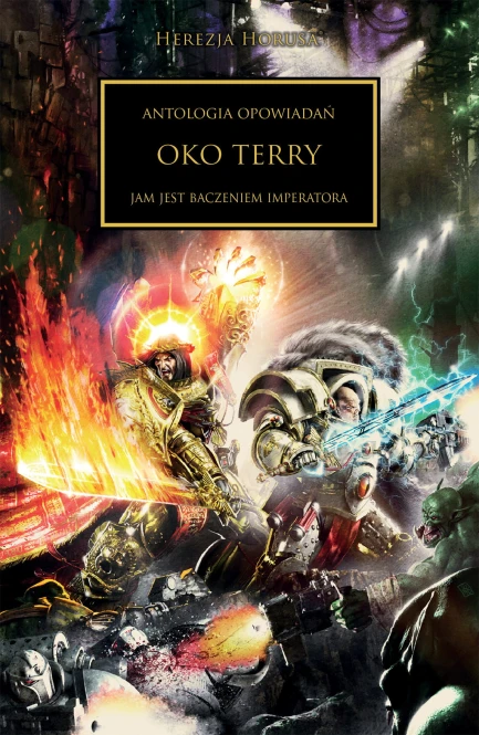 Herezja Horusa: Tom XXXV Oko Terry
