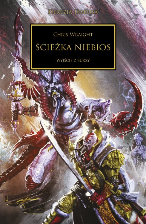 Herezja Horusa: Tom XXXVI Ścieżka Niebios