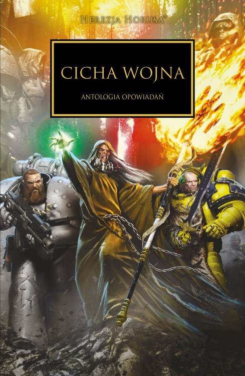 Herezja Horusa: Tom XXXVII Cicha Wojna