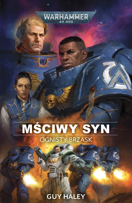 Ognisty brzask Tom I Mściwy Syn