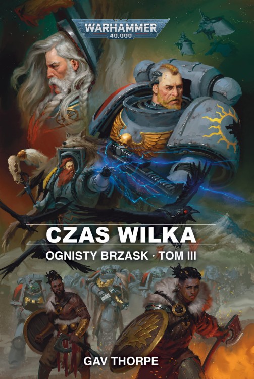 Ognisty brzask Tom III Czas Wilka