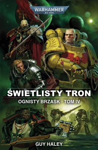 Ognisty brzask Tom IV Świetlisty Tron