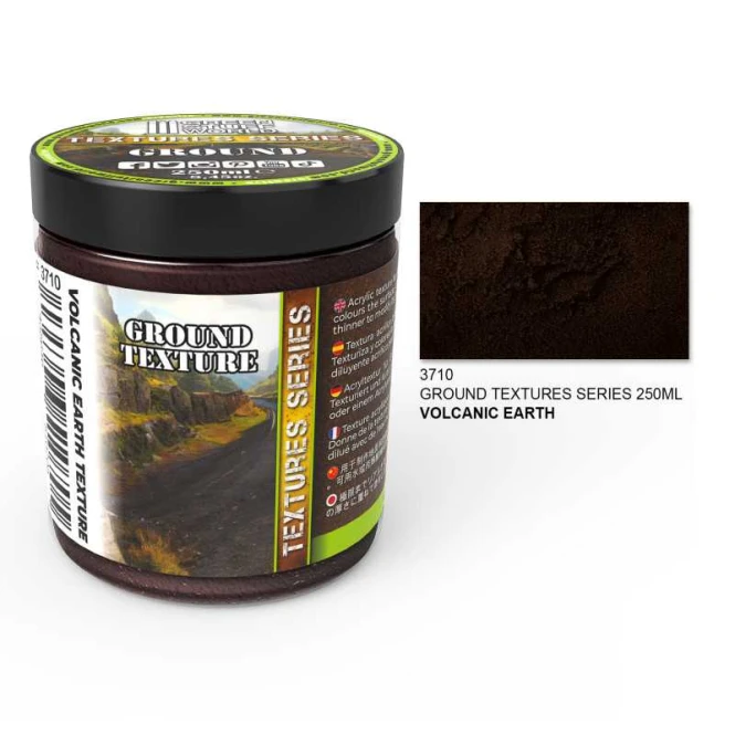 Textured Paint - Volcanic Earth 250ml