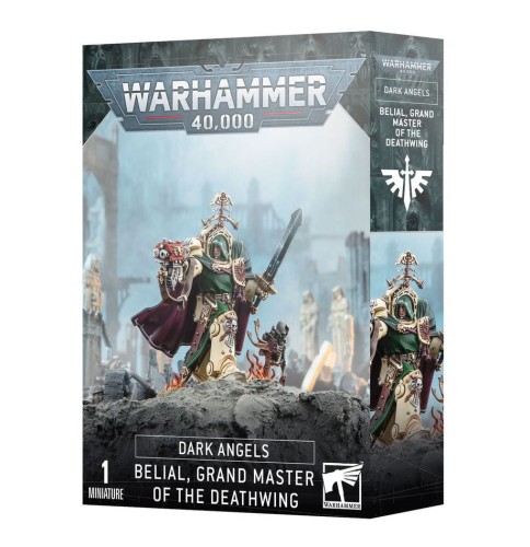 Dark Angels: Belial Grand Master of The Deathwing