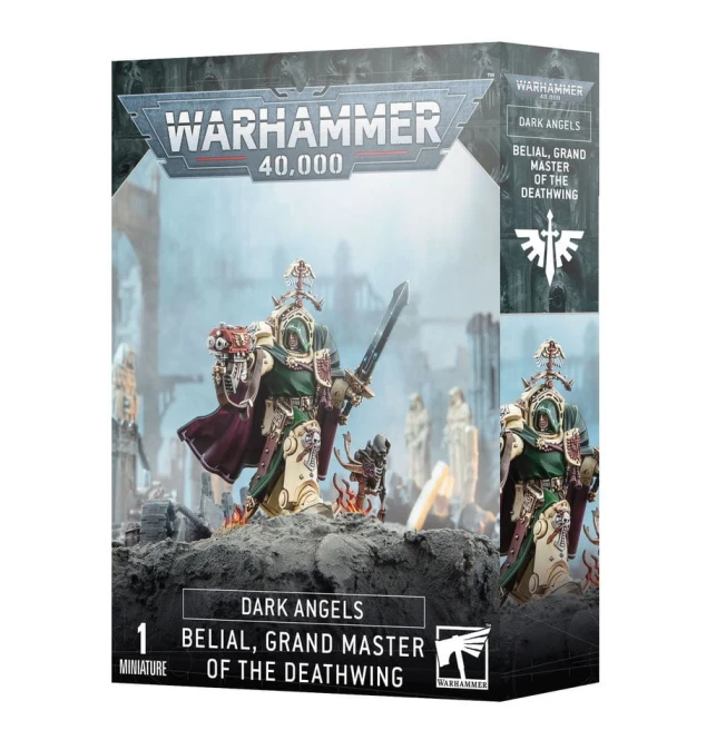 Dark Angels: Belial Grand Master of The Deathwing