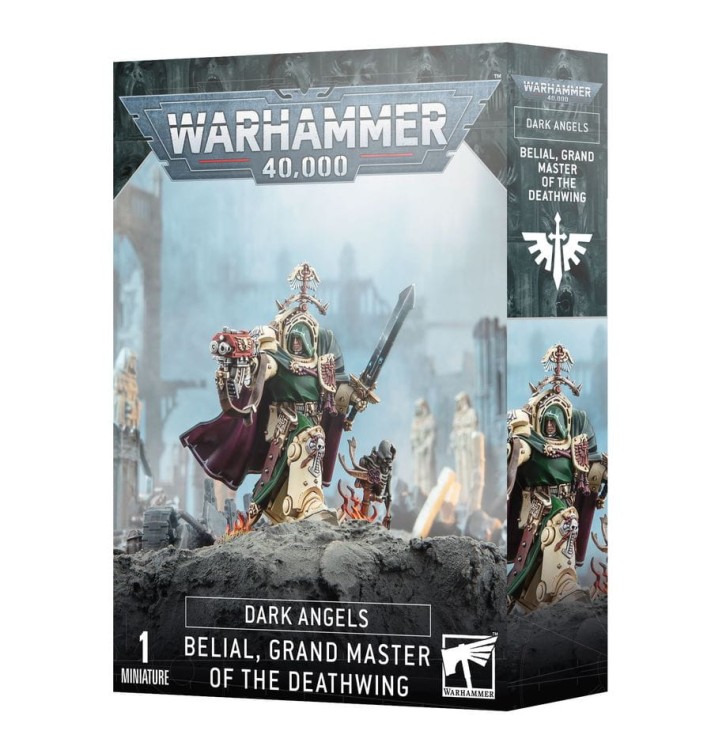 Dark Angels: Belial Grand Master of The Deathwing