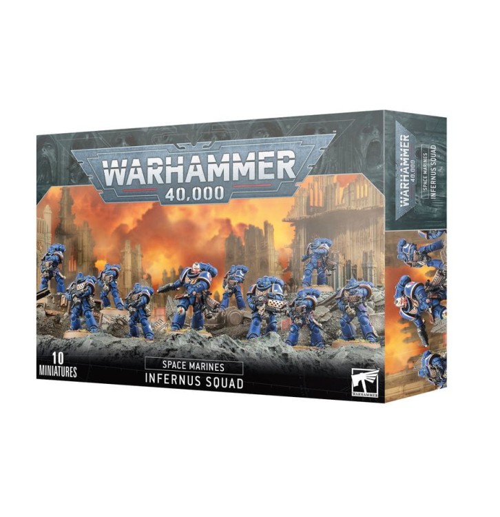 Space Marines:Infernus Squad