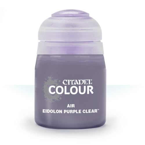 AIR:Eidolon Purple Clear 24ml