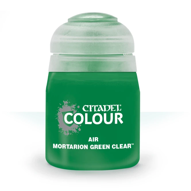 AIR: Mortarion Green Clear 24 ml
