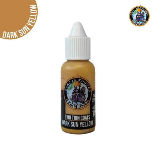 Farbka Two Thin Coats: Dark Sun Yellow  15ml