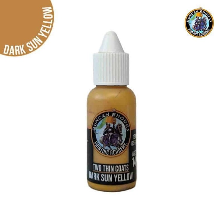 Farbka Two Thin Coats: Dark Sun Yellow  15ml