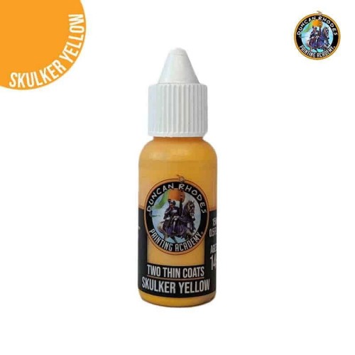 Farbka Two Thin Coats: Skulker Yellow 15ml