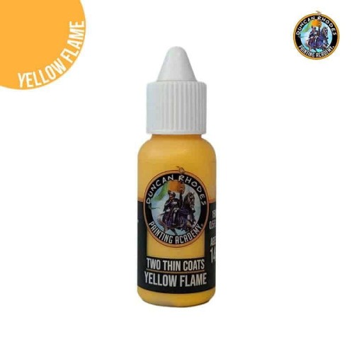 Farbka Two Thin Coats: Yellow Flame 15ml