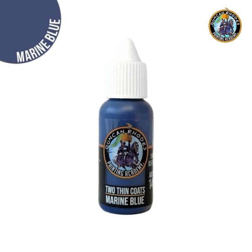 Farbka Two Thin Coats: Marine Blue 15ml