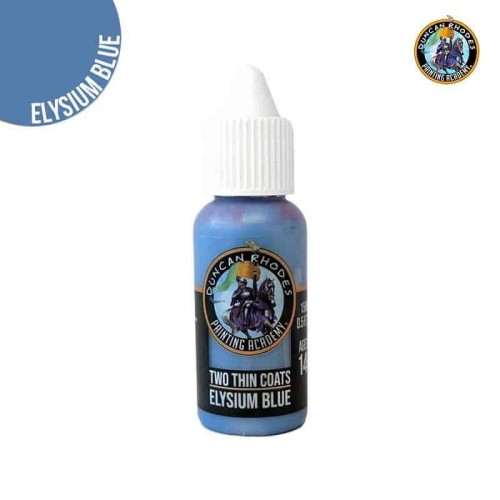 Farbka Two Thin Coats: Elysium Blue  15ml