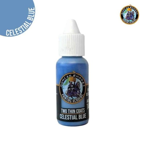 Farbka Two Thin Coats: Celestial Blue  15ml