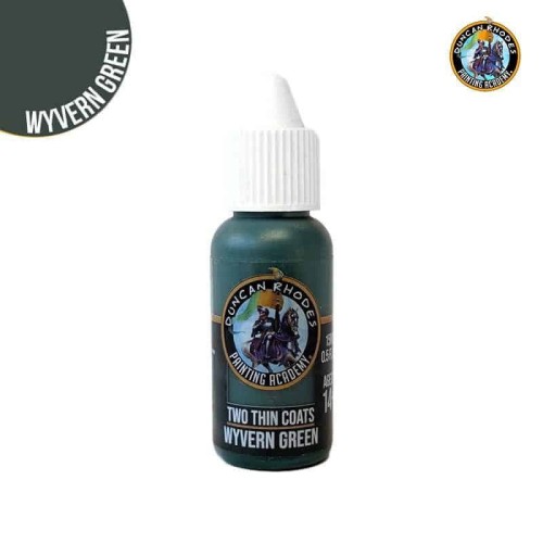 Farbka Two Thin Coats: Wyvern Green  15ml