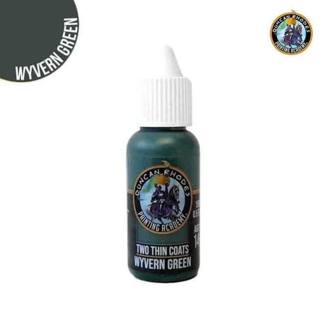 Farbka Two Thin Coats: Wyvern Green  15ml