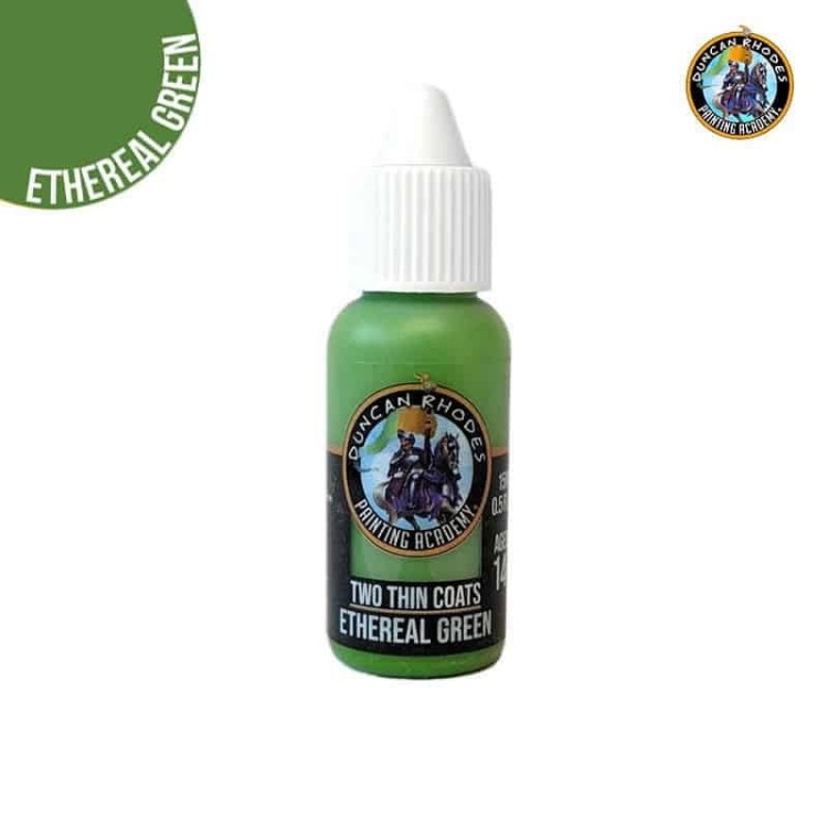 Farbka Two Thin Coats: Ethereal Green  15ml