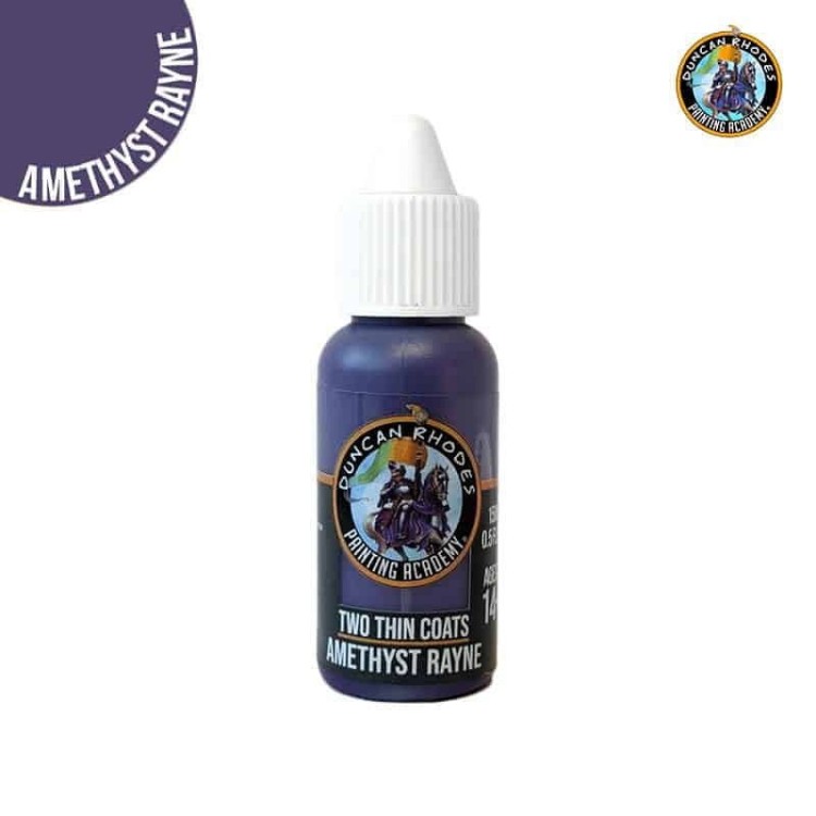 Farbka Two Thin Coats: Amethyst Rayne  15ml