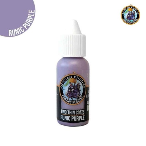 Farbka Two Thin Coats: Runic Purple  15ml
