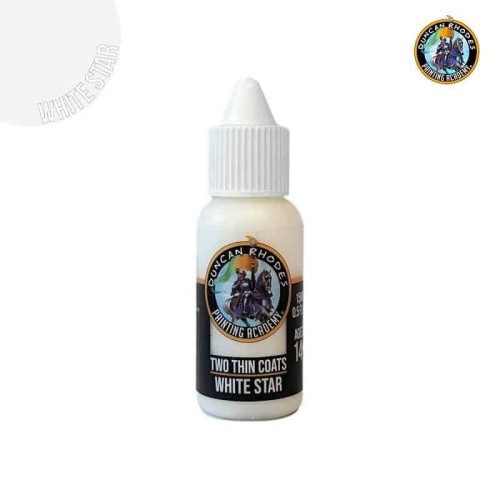 Farbka Two Thin Coats: White Star  15ml