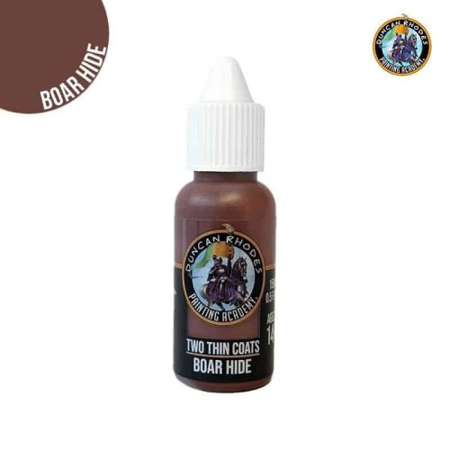 Farbka Two Thin Coats: Boar Hide 15ml