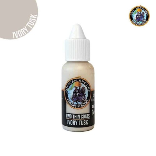 Farbka Two Thin Coats: Ivory Tusk  15ml