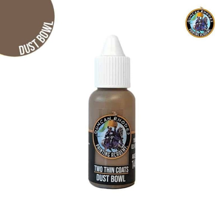Farbka Two Thin Coats: Dust Bowl  15ml