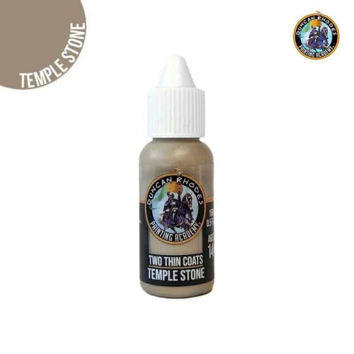 Farbka Two Thin Coats: Temple Stone 15ml