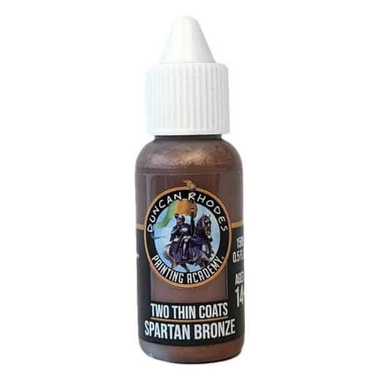 Farbka Two Thin Coats : Spartan Bronze 15ml
