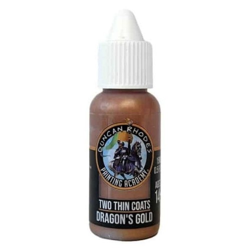 Farbka Two Thin Coats : Dragon's Gold 15ml