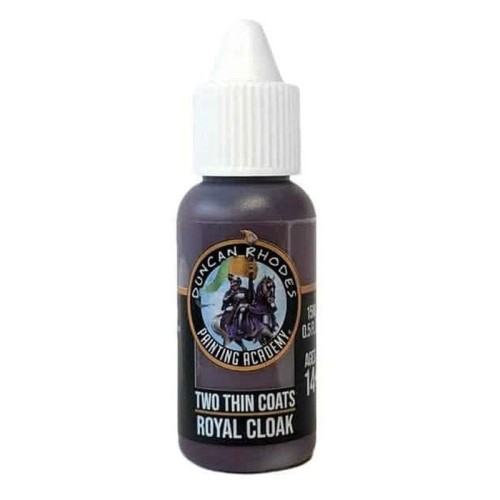 Farbka Two Thin Coats : Royal Cloak 15ml