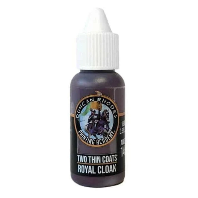 Farbka Two Thin Coats : Royal Cloak 15ml