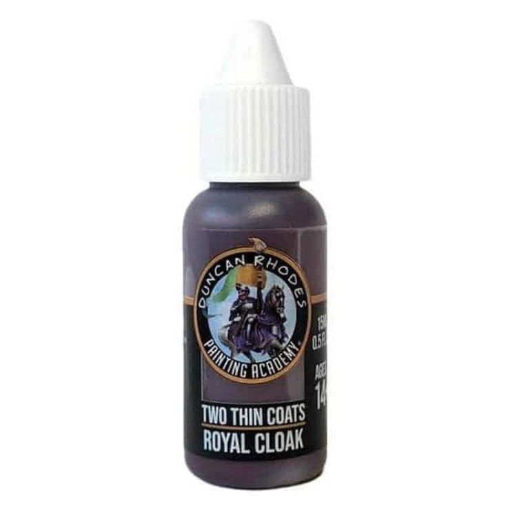 Farbka Two Thin Coats : Royal Cloak 15ml