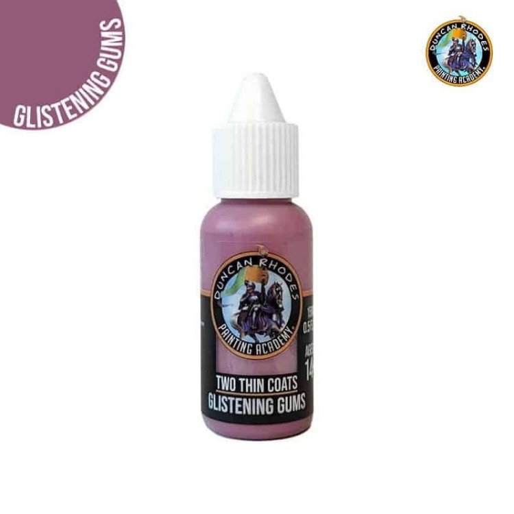 Farbka Two Thin Coats: Glistening Gums 15ml