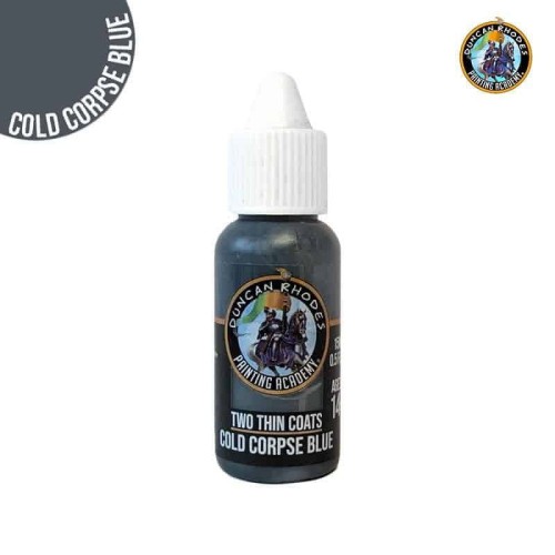 Farbka Two Thin Coats: Cold Corpse Blue 15ml