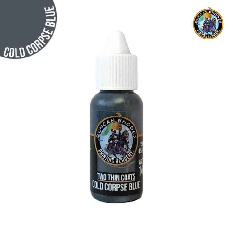 Farbka Two Thin Coats: Cold Corpse Blue 15ml
